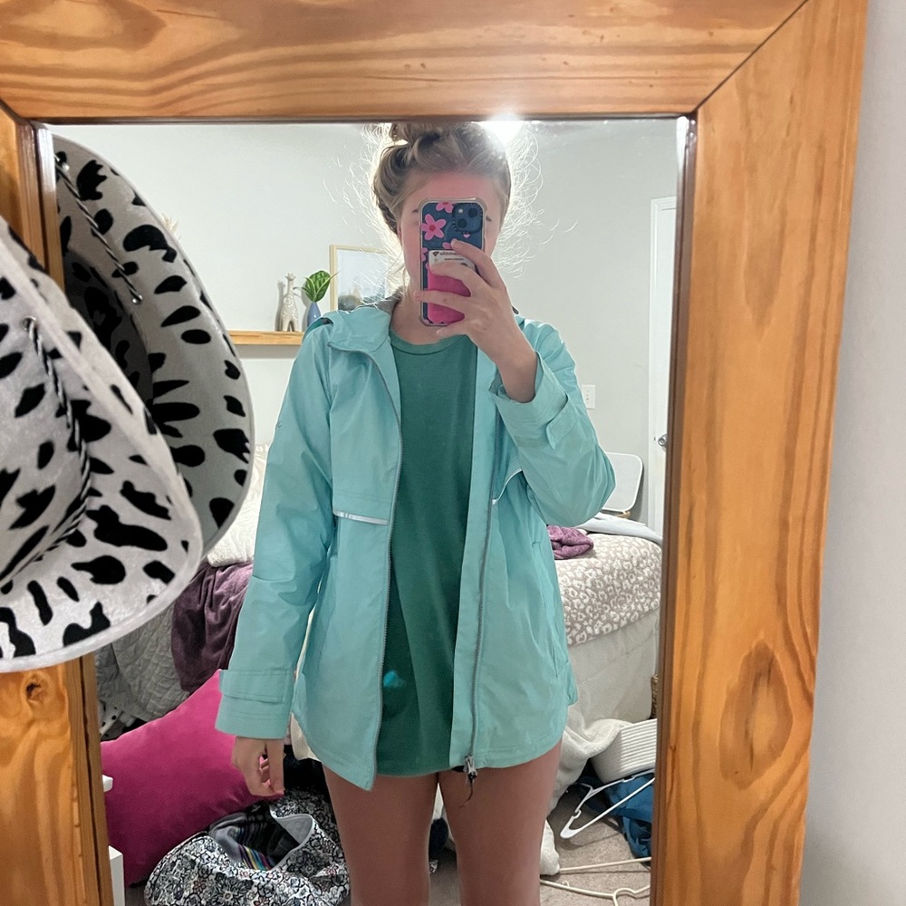 Charles river rain jacket